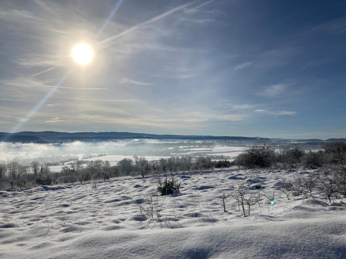 Gite La Janiat Montigny-sur-l'Ain Exterior foto